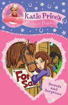 Couverture du livre « Katie Price's Perfect Ponies: Secrets and Surprises » de Price Katie aux éditions Rhcb Digital