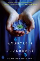 Couverture du livre « Amaryllis in Blueberry » de Meldrum Christina aux éditions Gallery Books