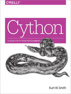 Couverture du livre « Cython » de Kurt W. Smith aux éditions O'reilly Media