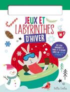 Couverture du livre « Jeux et labyrinthes d'hiver » de Robichaud/Cote aux éditions Shoebox Media