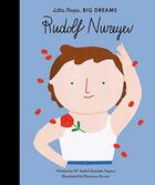 Couverture du livre « Little people, big dreams rudolf nureyev » de Isabel Sanchez Vegar aux éditions Frances Lincoln