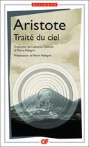 Couverture du livre « Traité du ciel » de Aristote aux éditions Flammarion