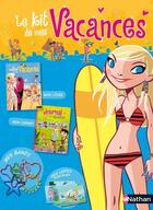 Couverture du livre « Kit de mes vacances » de  aux éditions Nathan