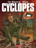 Couverture du livre « Cyclopes - t03 - le rebelle » de Matz/De Meyere/Jamin aux éditions Casterman