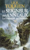 Couverture du livre « Le Seigneur des Anneaux Tome 1 : La Fraternité de l'Anneau » de J.R.R. Tolkien aux éditions Pocket