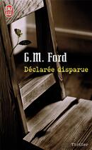 Couverture du livre « Declaree disparue » de Ford Gerald M. aux éditions J'ai Lu