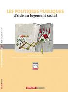 Couverture du livre « Les politiques publiques d'aide au logement social » de Ali Said-Guerain Cla aux éditions Territorial