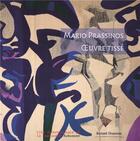 Couverture du livre « Mario Prassinos ; oeuvre tissé » de  aux éditions Bernard Chauveau