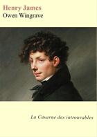 Couverture du livre « Owen Wingrave » de Henry James aux éditions Editions Du Cenacle