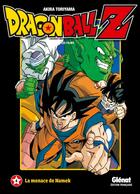 Couverture du livre « Dragon Ball Z - les films Tome 4 : la menace de Namek » de Akira Toriyama aux éditions Glenat