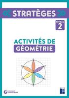 Couverture du livre « Activites de geometrie niveau 2 + cd rom » de Kevin Gueguen aux éditions Retz