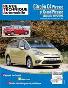 Couverture du livre « Rta b723.7 c4 et grand picasso 1.6+2.0 hdi 10/06> » de Etai aux éditions Etai