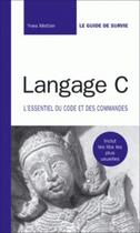 Couverture du livre « Langage c » de Yves Mettier aux éditions Pearson