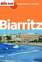 Couverture du livre « GUIDE PETIT FUTE ; CARNETS DE VOYAGE ; Biarritz, 2012 » de  aux éditions Le Petit Fute