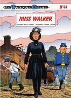 Couverture du livre « Les Tuniques Bleues Tome 54 : Miss Walker » de Raoul Cauvin et Willy Lambil aux éditions Dupuis