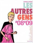 Couverture du livre « Les autres gens t.8 et t.9 » de Thomas Cadene et Collectif aux éditions Dupuis