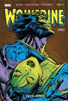 Couverture du livre « Wolverine : Intégrale vol.5 : 1992 » de Larry Hama et Mark Texeira et Marc Silvestri aux éditions Panini
