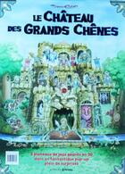 Couverture du livre « Le château des grands chênes » de Cestaro Dario aux éditions Prisma