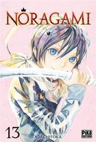 Couverture du livre « Noragami Tome 13 » de Adachitoka aux éditions Pika