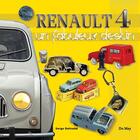 Couverture du livre « Renault 4L, un fabuleux destin » de Serge Defradat aux éditions Du May