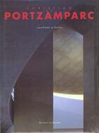 Couverture du livre « Christian de portzamparc » de Le Dantec Jean-Pierr aux éditions Le Regard