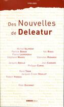 Couverture du livre « Des nouvelles de Deleatur » de  aux éditions Ginkgo