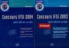 Couverture du livre « PACK SPECIAL CONCOURS IFSI 2004 + CONCOURS IFSI 2003 » de Editions Lamarre aux éditions Lamarre