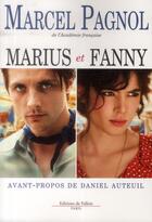 Couverture du livre « Marius et Fanny » de Marcel Pagnol aux éditions Fallois