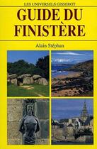 Couverture du livre « Guide du finistère » de Alain Stephan aux éditions Gisserot
