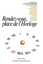 Couverture du livre « Rendez-vous, place de l'Horloge » de Gabrielle Poulin aux éditions Epagine
