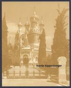 Couverture du livre « Martin Kippenberger » de A.R. Penck aux éditions Villa Arson