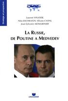 Couverture du livre « La Russie de Poutine à Medvedev » de Bachkatov N. C S. aux éditions Unicom
