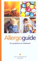 Couverture du livre « Allergoguide » de Guy Dutau aux éditions Phase 5