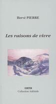 Couverture du livre « Les raisons de vivre » de Herve Pierre aux éditions Gunten