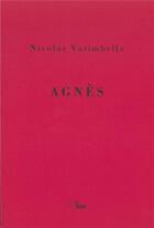 Couverture du livre « Agnès » de Nicolas Vatimbella aux éditions La Barque