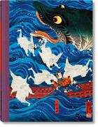 Couverture du livre « Les estampes japonaises (1680-1938) » de Andreas Marks aux éditions Taschen