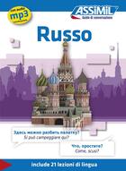 Couverture du livre « Guides de conversation : russo » de Victoria Melnikova-Suchet aux éditions Assimil