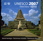 Couverture du livre « Agenda du patrimoine mondial 2007 » de  aux éditions Unesco