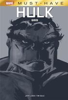 Couverture du livre « Hulk : gris » de Tim Sale et Jeph Loeb aux éditions Panini