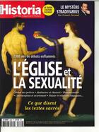 Couverture du livre « Historia mensuel n 864 l'eglise et la sexualite - decembre 2018 » de  aux éditions L'histoire