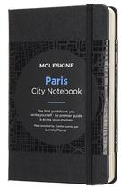 Couverture du livre « City notebook Paris (édition 2018) » de Moleskine aux éditions Moleskine Papet