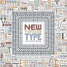 Couverture du livre « New vintage type (hardback) » de Steven Heller aux éditions Thames & Hudson