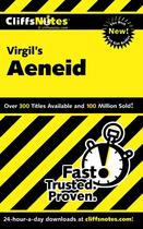 Couverture du livre « CliffsNotes on Virgil's Aeneid » de Pavlos Suzanne aux éditions Houghton Mifflin Harcourt