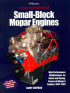 Couverture du livre « Hot Rod Small Block Mopar Engines HP1405 » de Shepard Larry aux éditions Penguin Group Us