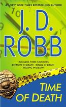 Couverture du livre « Time of Death » de Robb J D aux éditions Penguin Group Us