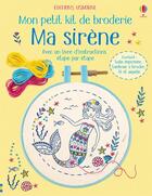 Couverture du livre « Ma sirène » de Ian Mcnee et Lara Bryan et Janine Bethan aux éditions Usborne