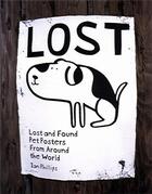 Couverture du livre « Lost and found pet posters from around the world » de Ian Phillips aux éditions Princeton Architectural