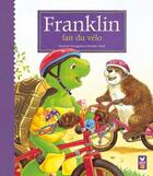 Couverture du livre « Franklin fait du velo » de Bourgeois/Clark aux éditions Hachette Jeunesse