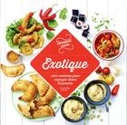 Couverture du livre « 100 recettes exotiques » de  aux éditions Hachette Pratique