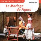 Couverture du livre « Le mariage de Figaro » de Pierre-Augustin Caron De Beaumarchais aux éditions Nathan